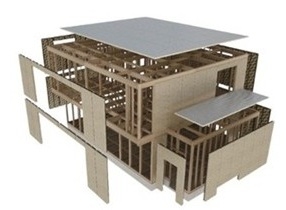 スーパーウォール工法イメージ図