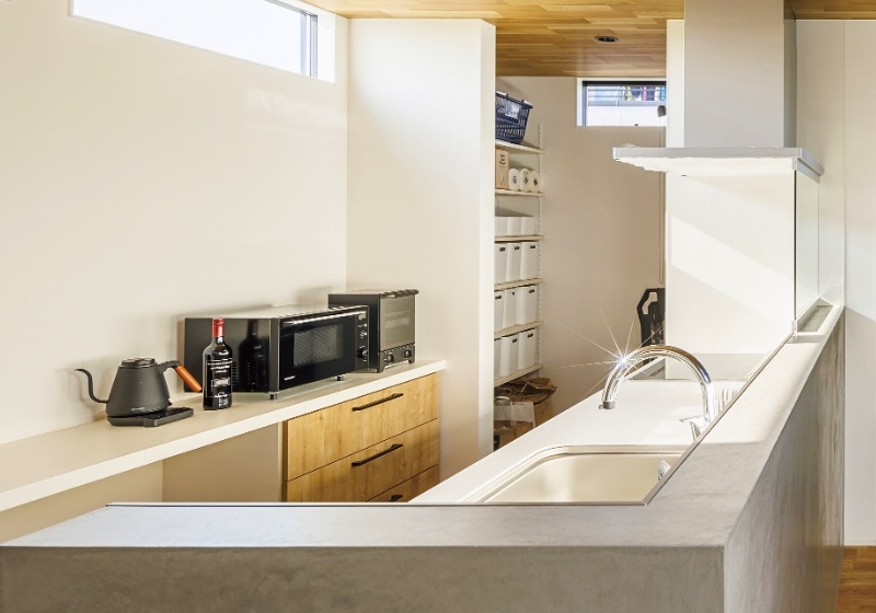 キッチンパントリー