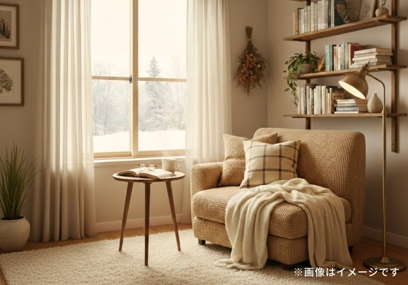 読書コーナーイメージ画像